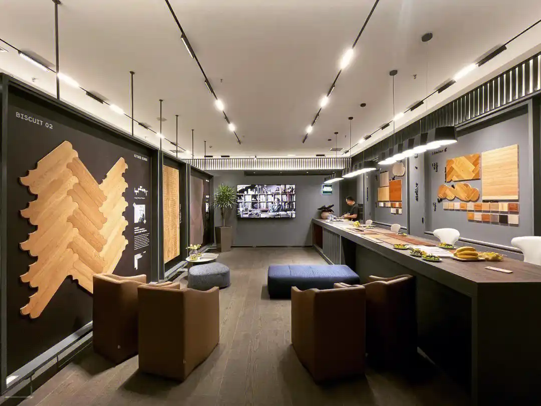 Premium Flooring Display